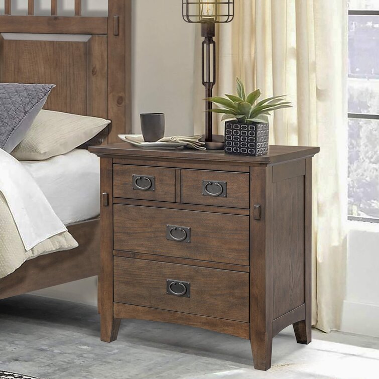 Cheap deals brown nightstands